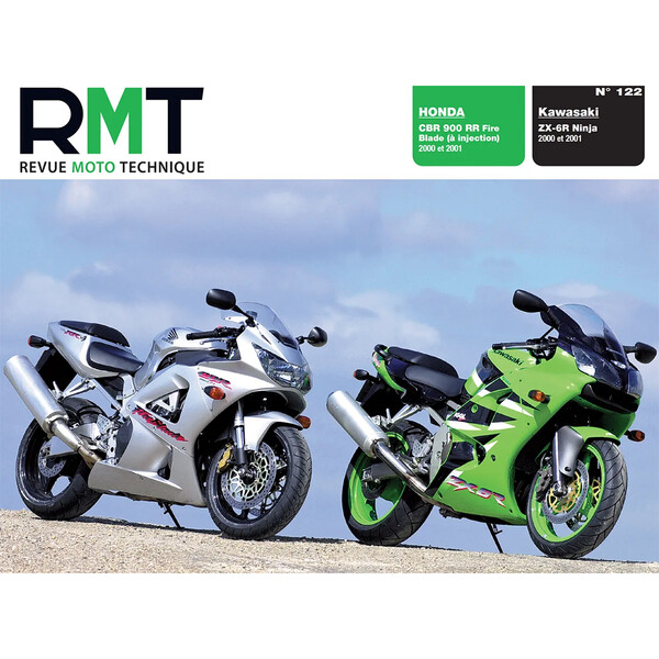RMT 122.1 KAWASAKI ZX6R (dal 2000 al 2001) e HONDA CBR 900 RR (dal 2000 al 2001)