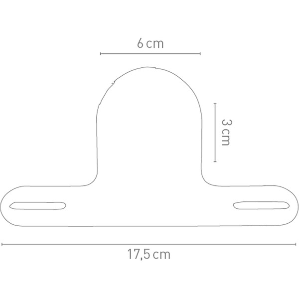 Fanale posteriore ciclopico