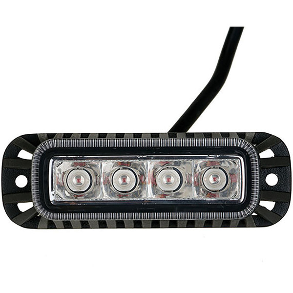 Spia arancione 4 led 12w