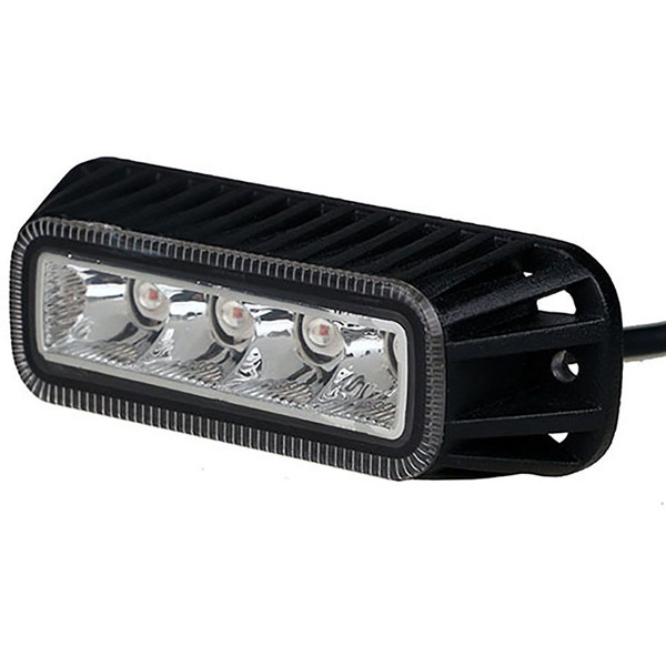 Spia arancione 4 led 12w