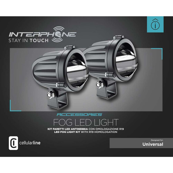 Fendinebbia a LED antiappannamento