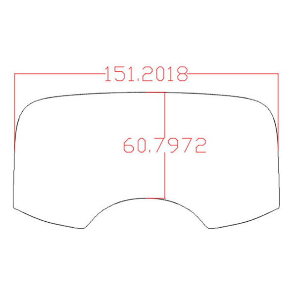 Pellicole idrofobiche per occhiali Oakley