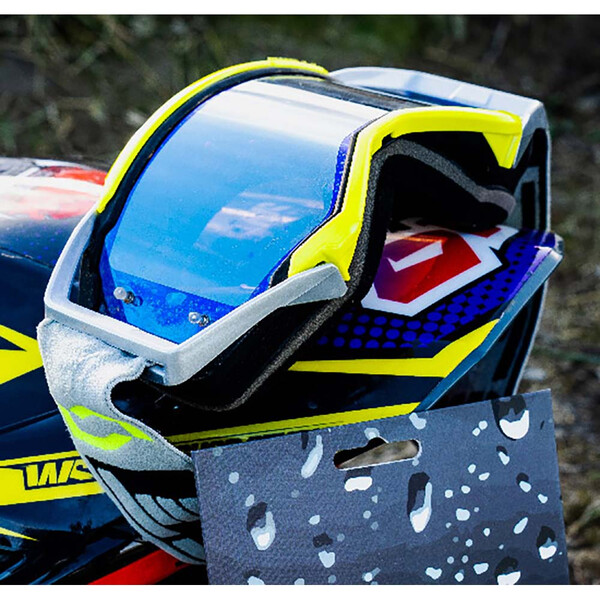 Film idrofobici per maschere Scott