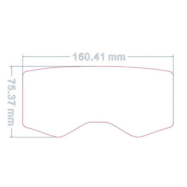 Film idrofobici per maschere Scott