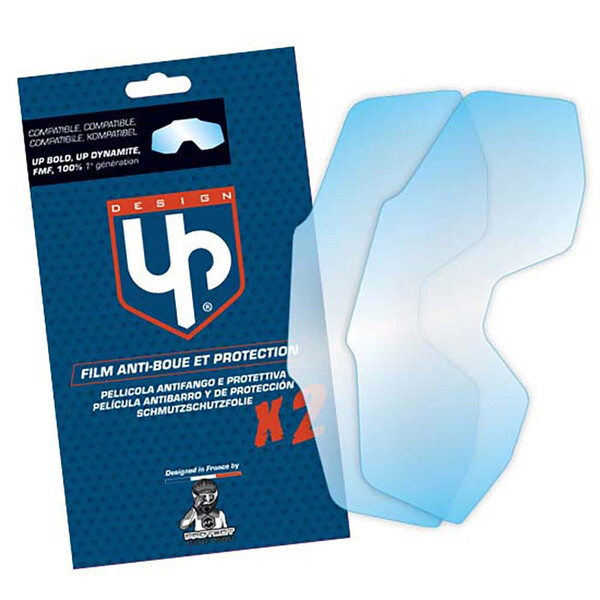 Film idrofobici per maschere Up Design