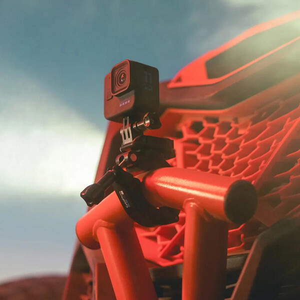 Fissaggio per tubi, barre e binari