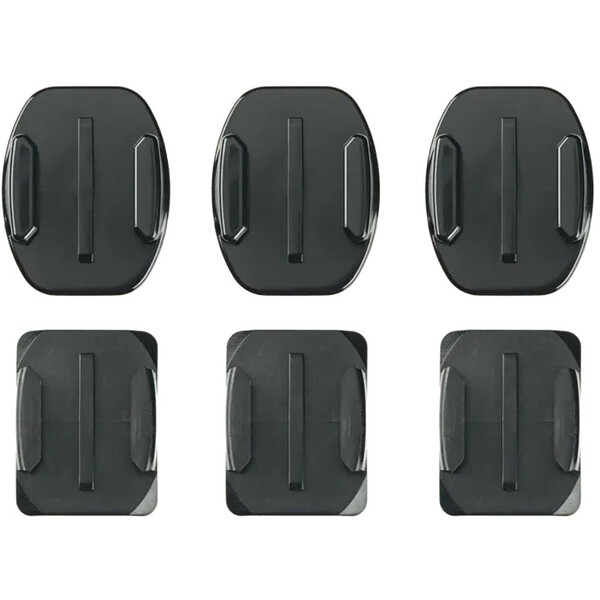 Chiusure adesive curve e piatte