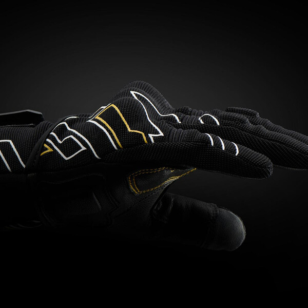 Guanti Jet Neon D3O® Lady