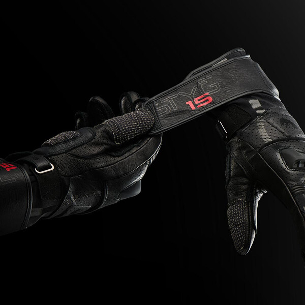 Guanti ventilati Styg15