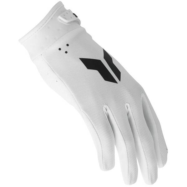 Guanti in modalità di lancio