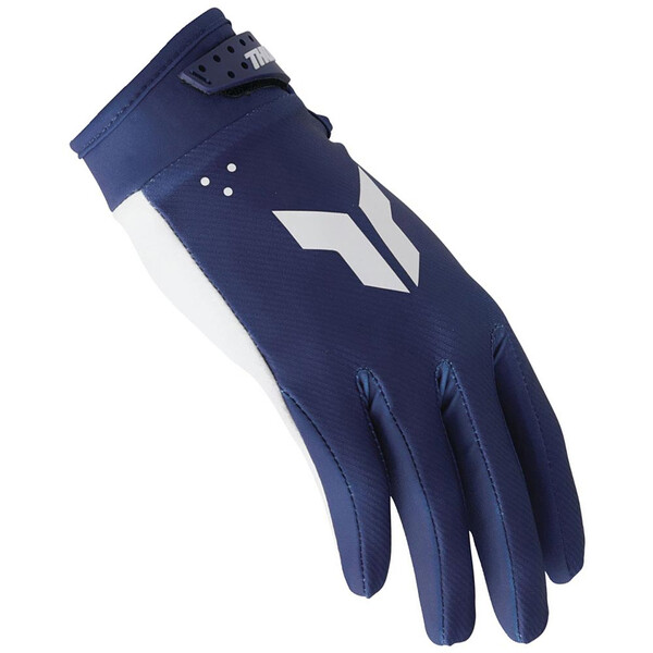 Guanti in modalità di lancio