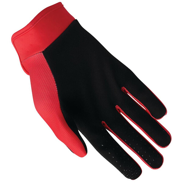 Guanti in modalità di lancio