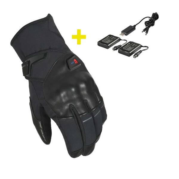 Guanti riscaldati da donna Era RTX Kit
