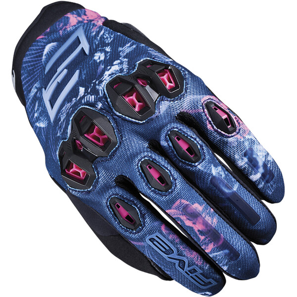 Guanti Stunt Evo 2 Woman Flowers