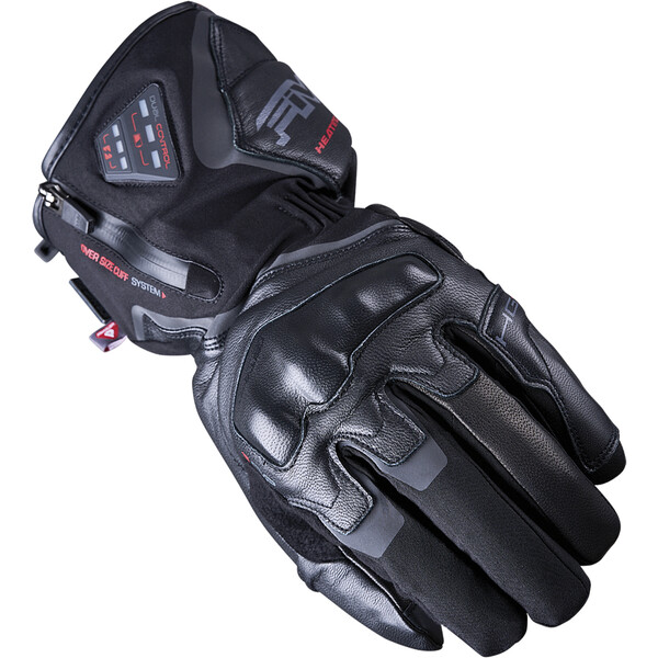 Guanti riscaldati HG1 Evo Waterproof Five moto : , guanto  riscaldato de moto