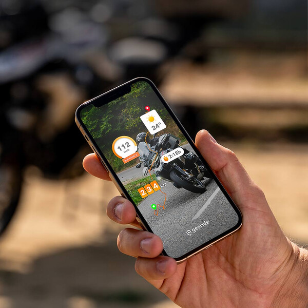 GeoRide Mini - Localizzatore GPS