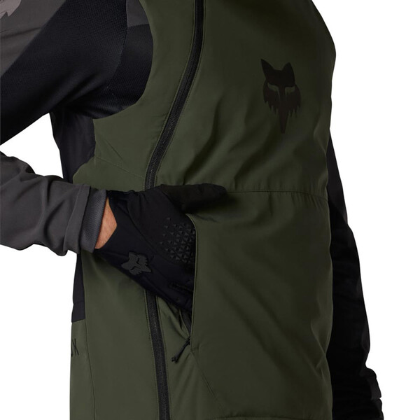 Gilet senza maniche Ranger Off-Road Wind