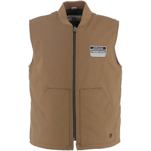 Gilet ferroviario senza maniche