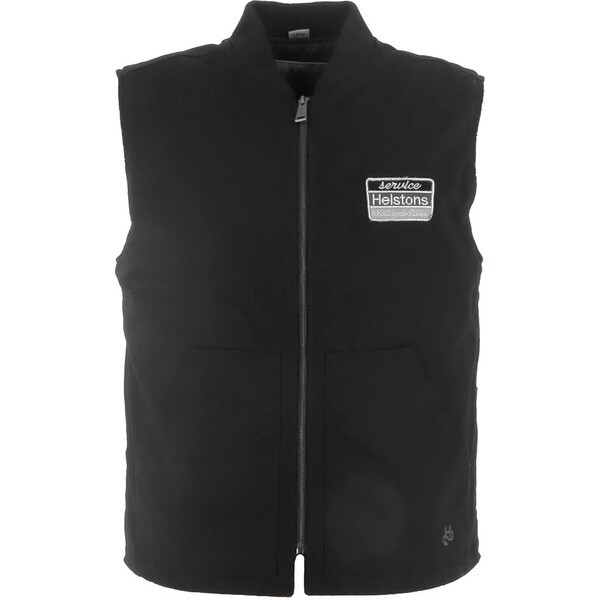 Gilet ferroviario senza maniche