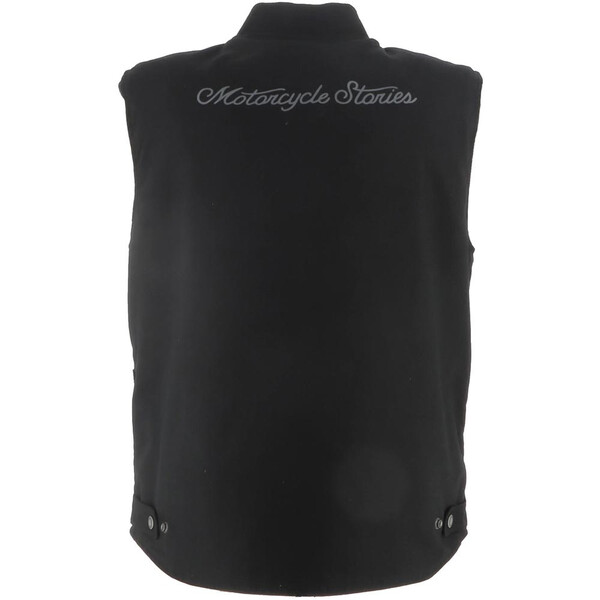 Gilet ferroviario senza maniche