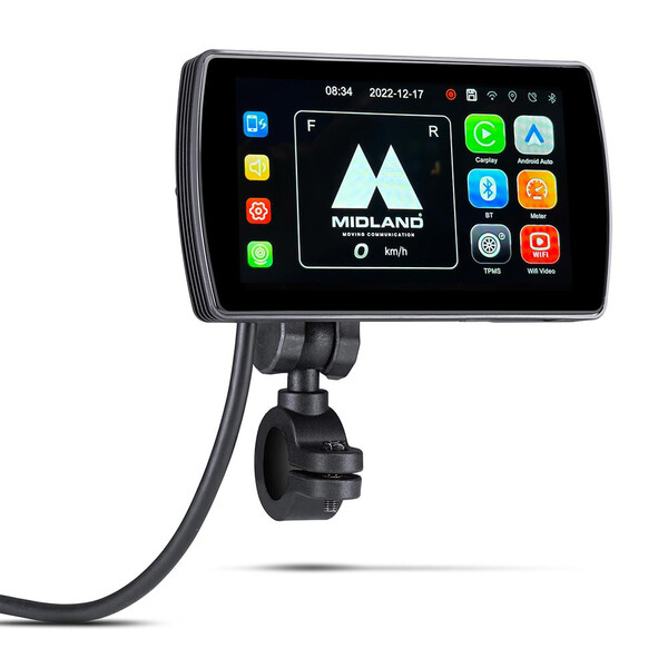 BikePlay Pro - Android Auto con mirroring e CarPlay