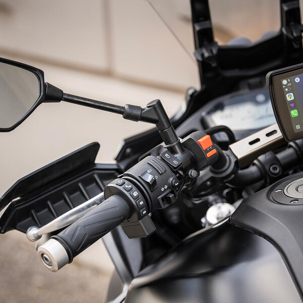 BikePlay Pro - Android Auto con mirroring e CarPlay