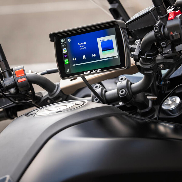 BikePlay Pro - Android Auto con mirroring e CarPlay