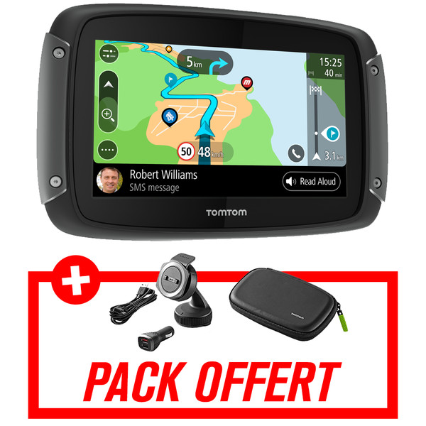 Zaino da viaggio GPS Rider 550