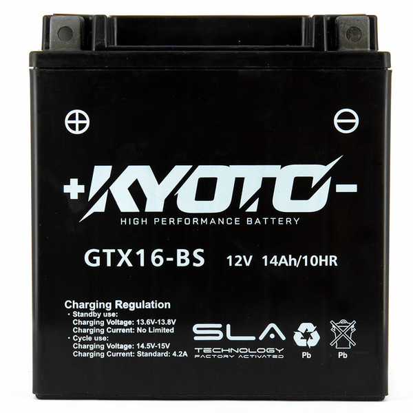 Batteria GTX16-BS SLA