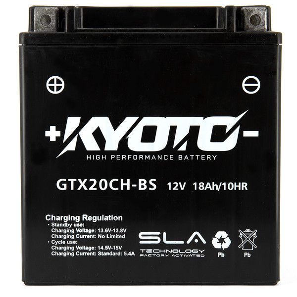 Batteria SLA AGM GTX20CH-BS