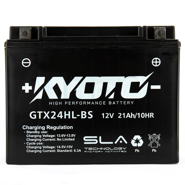 Batteria SLA AGM GTX24HL-BS