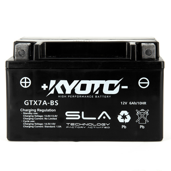 Batteria SLA AGM YTX7A-BS