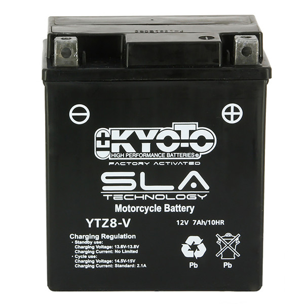 GTZ8-V Batteria SLA AGM