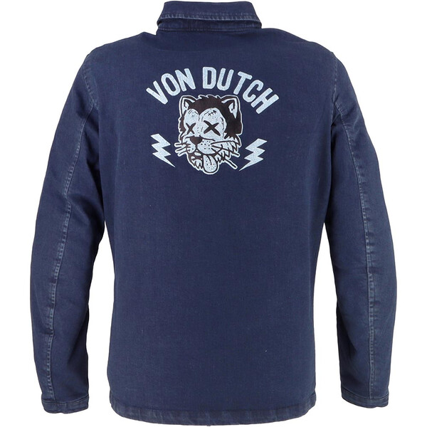 Von dutch - Gatto randagio - Camicia oversize