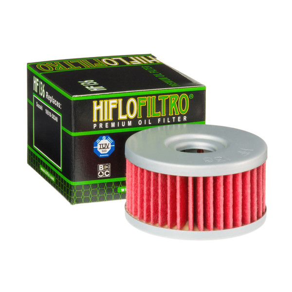 Filtro olio HF136
