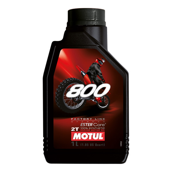 2T 800 Factory Line Off Road Olio 1L