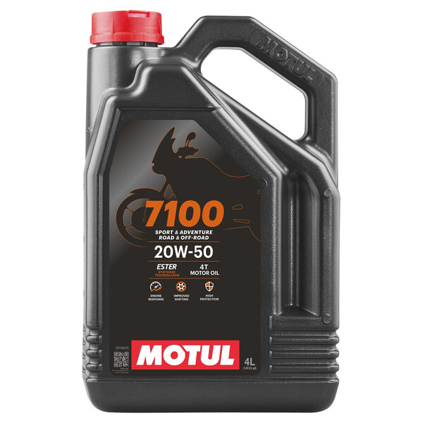 Olio 4T 7100 20W50