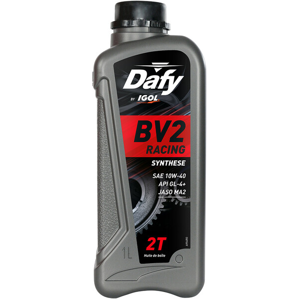 Olio per cambio BV2 Racing Synthese 2T