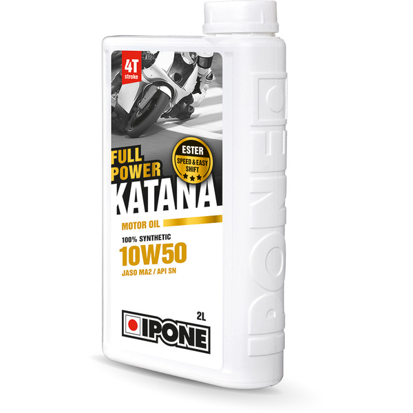 Olio motore Full Power Katana 10W50 - moto a 4 tempi