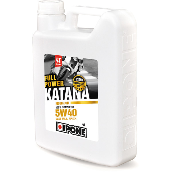 Olio motore Full Power Katana 5W40 - moto a 4 tempi