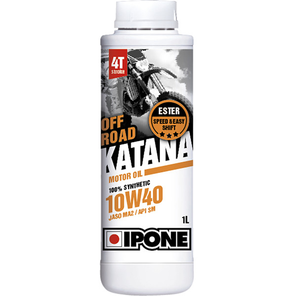 Olio motore Katana Off Road 10W40 - moto a 4 tempi