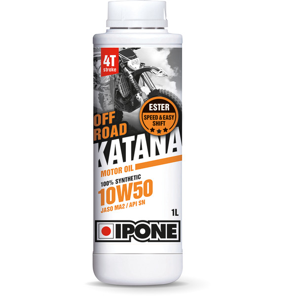 Olio motore Katana Off Road 10W50 - moto a 4 tempi