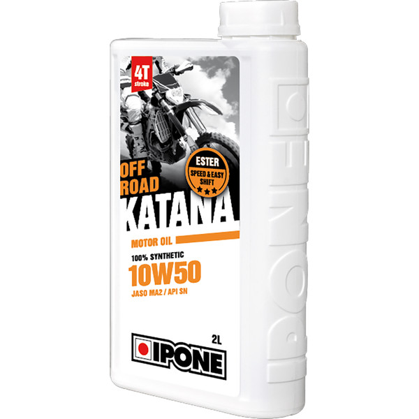 Olio motore Katana Off Road 10W50 - moto a 4 tempi