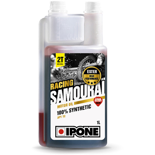 Olio motore Samouraï Racing 1L - moto 2 tempi