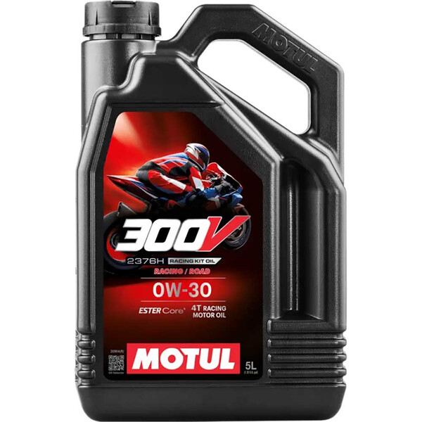 Olio 4T 300V Racing Kit 2376H 0W30