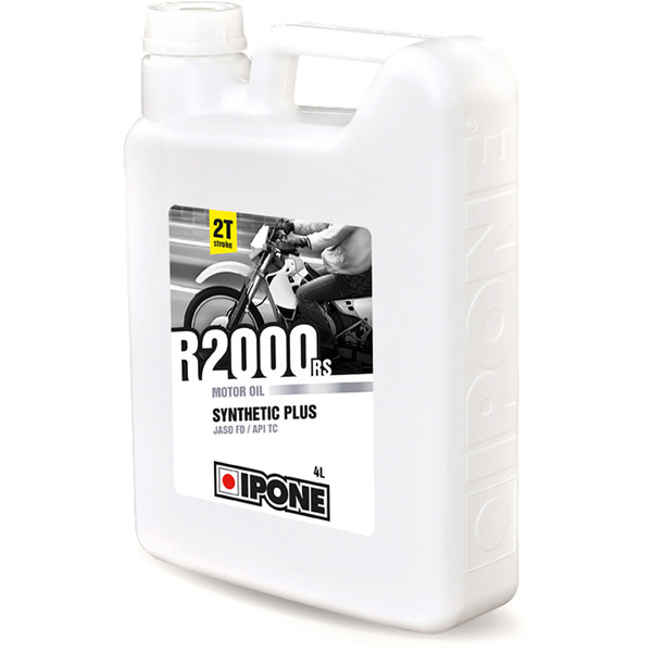 Olio motore semisintetico R2000 RS - moto a 2 tempi