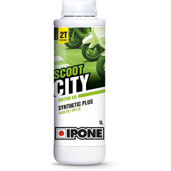 Olio motore semisintetico Scoot City - scooter 2 tempi