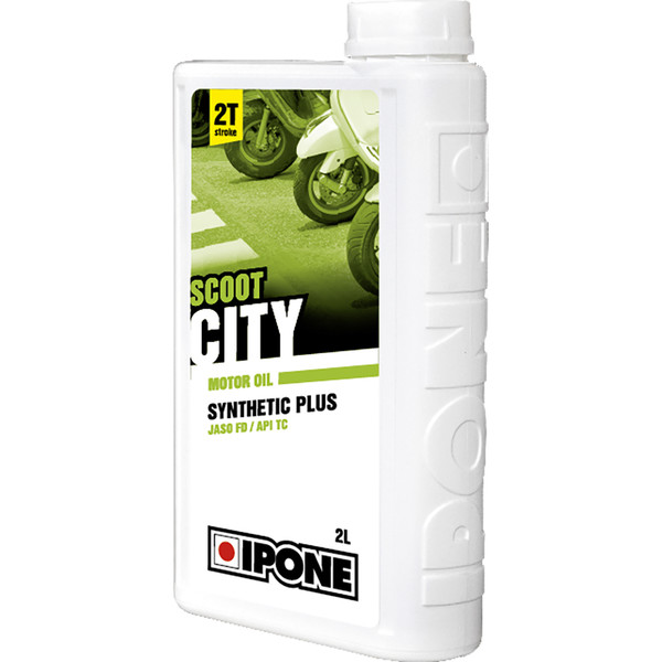 Olio motore semisintetico Scoot City - scooter 2 tempi