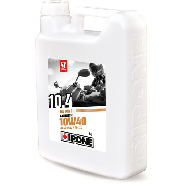 Olio motore sintetico 10.4 10W40 - moto a 4 tempi