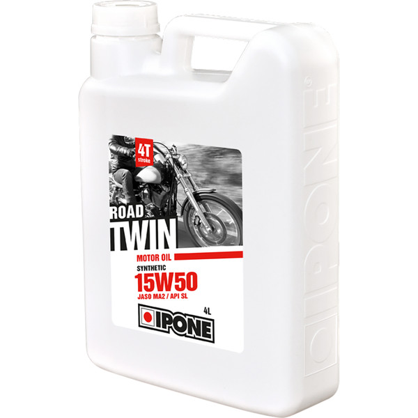 Olio motore sintetico Road Twin 15W50 - moto a 4 tempi